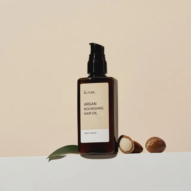 iUNIK - Argan Nourishing Hair Oil - Arganový vyživující olej na vlasy - 100 ml
