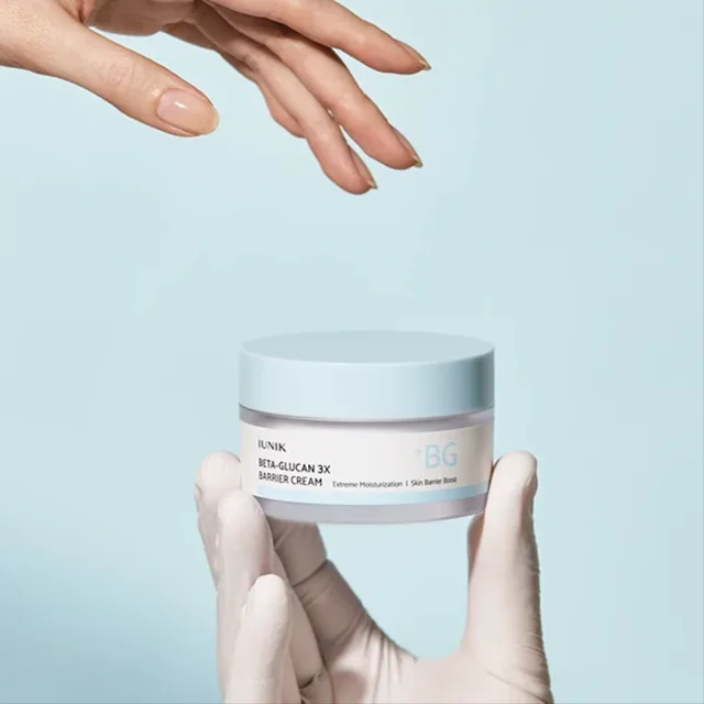 iUNIK - Beta-Glucan 3X Barrier Cream - Beta-glukanový krém na posílení kožní bariéry 3X - 50 ml