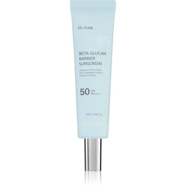 iUnik Beta Glucan Barrier Sunscreen obnovující a ochranný krém SPF 50+ 60 ml
