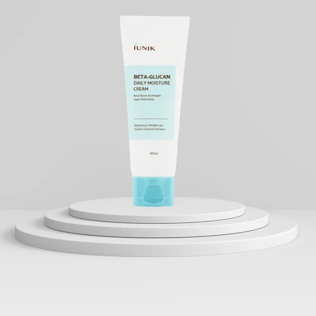 iUNIK - Beta-Glucan Daily Moisture Cream - Hydratační pleťový krém - 60 ml