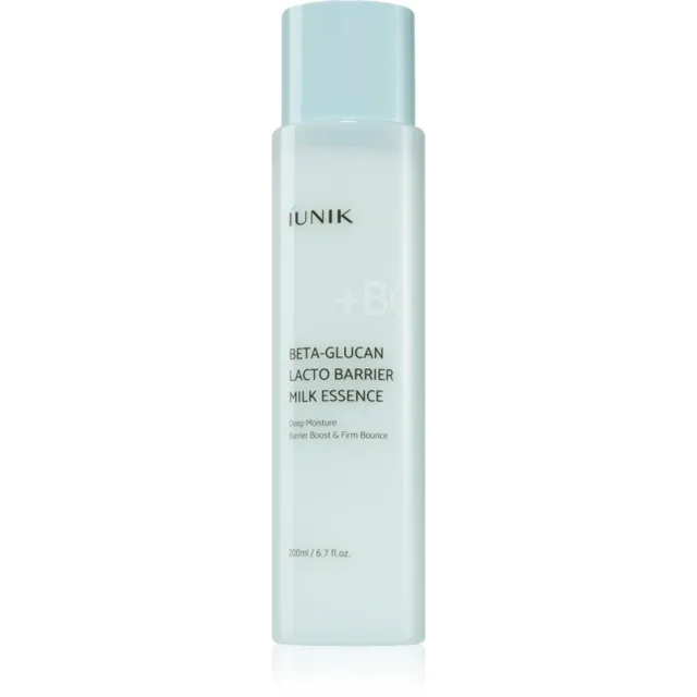 iUnik Beta Glucan Lacto Barrier Milk Essence pleťové mléko pro regeneraci a obnovu pleti 200 ml