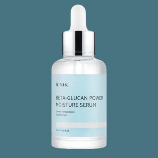 iUNIK Beta-Glucan Power Moisture Serum - Hydratační, zklidňující pleťové sérum - 50 ml