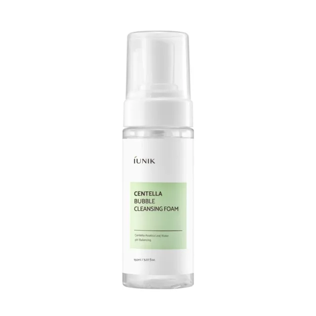 iUNIK Centella Bubble Cleansing Foam čisticí pěna 150 ml