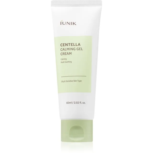 iUnik Centella Calming Gel Cream lehký gelový krém pro zklidnění pleti 60 ml