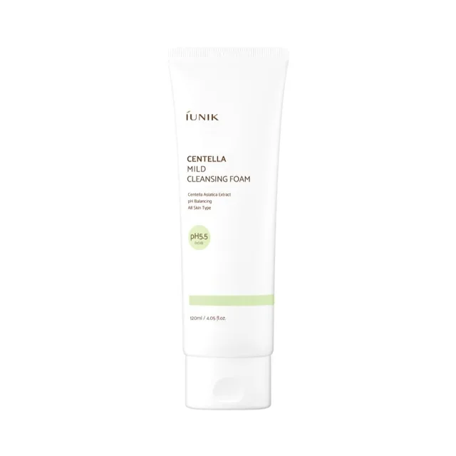 iUNIK Centella Mild Cleansing Foam čisticí pěna 120 ml