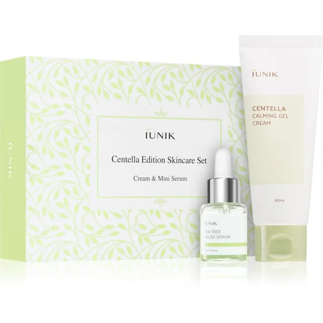 IUNIK Centella Skincare Set dárková sada pro zklidnění a posílení citlivé pleti