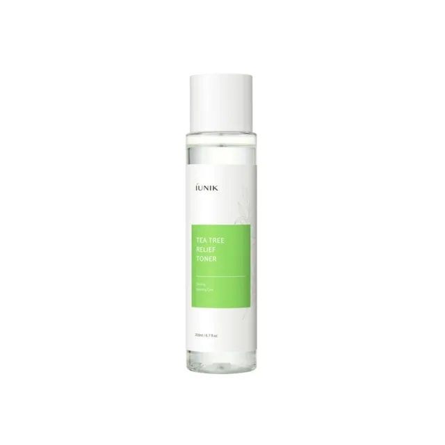 iUNIK Tea Tree Relief Toner pleťové tonikum 200 ml