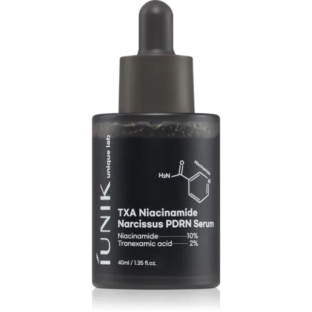 iUnik TXA Niacinamide Narcissus PDRN Serum rozjasňující sérum proti pigmentovým skvrnám 40 ml