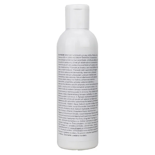 IV SAN BERNARD Sulfoscab sírový šampon 200 ml