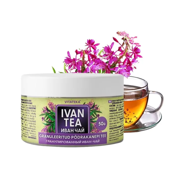 Ivan čaj – granulovaný – 50 g – Vitateka