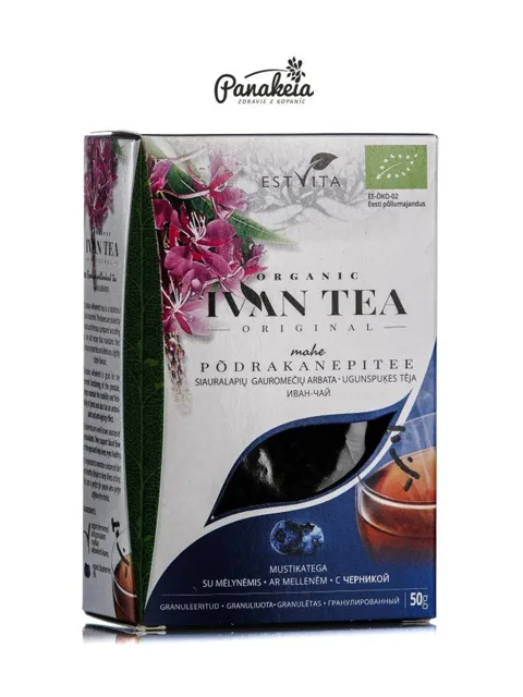 Ivan čaj s borůvkami 50 g