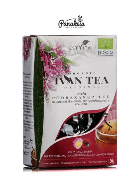 Ivan čaj se šípkem 50g