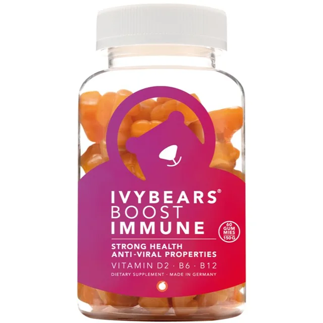 Ivy Bears Boost Immune žvýkací medvídci pro posílení imunity 192 g