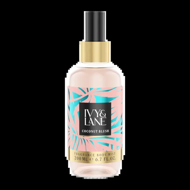 Ivy & Lane Body mist pro ženy Coconut Blush 200 ml