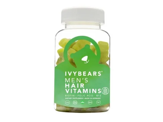 IvyBears vlasové vitaminy pro muže 60 ks