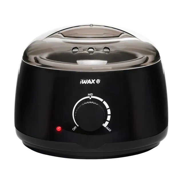 iwax Ohřívač vosků v plechovce 100 400ml - 500ml 100W Černá