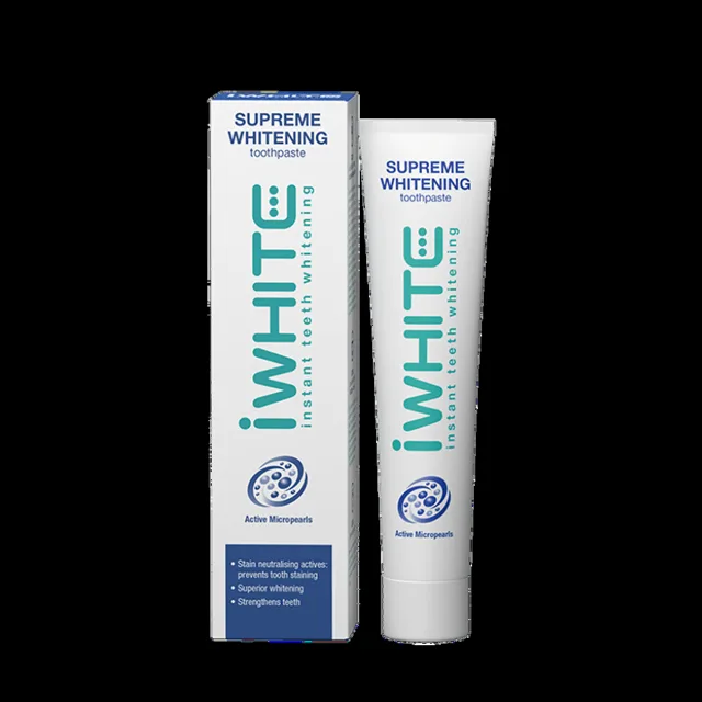IWHITE Supreme Bělící zubní pasta 75 ml