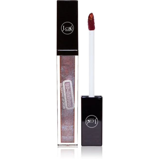 J.Cat Beauty 3D-licious lesk na rty s holografickým efektem odstín 105 Eternal Chaos 6 ml
