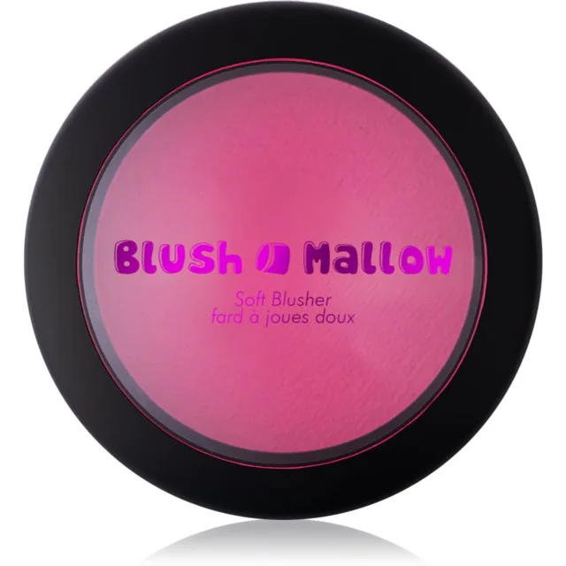 J.Cat Beauty Blush Mallow kompaktní tvářenka s matným efektem odstín 107 Sweet N' Chic 4.5 g