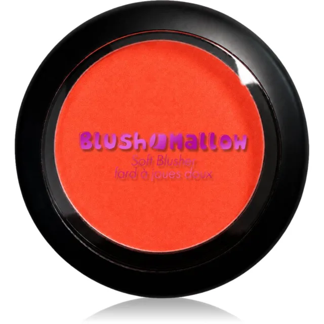 J.Cat Beauty Blush Mallow matná krémová tvářenka odstín 106 Awesome, Blossom 4.5 g