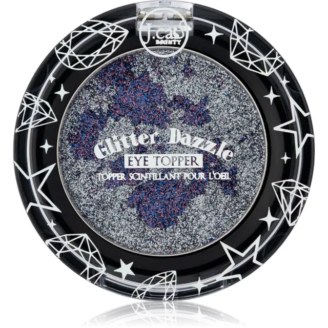 J.Cat Beauty Glitter Dazzle třpytivé oční stíny odstín 101 Less Bitter, More Glitter 1.2 g