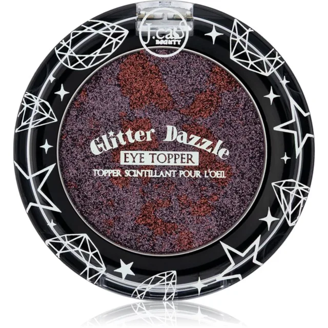 J.Cat Beauty Glitter Dazzle třpytivé oční stíny odstín 108 Glitter = Fav. Color 1.2 g