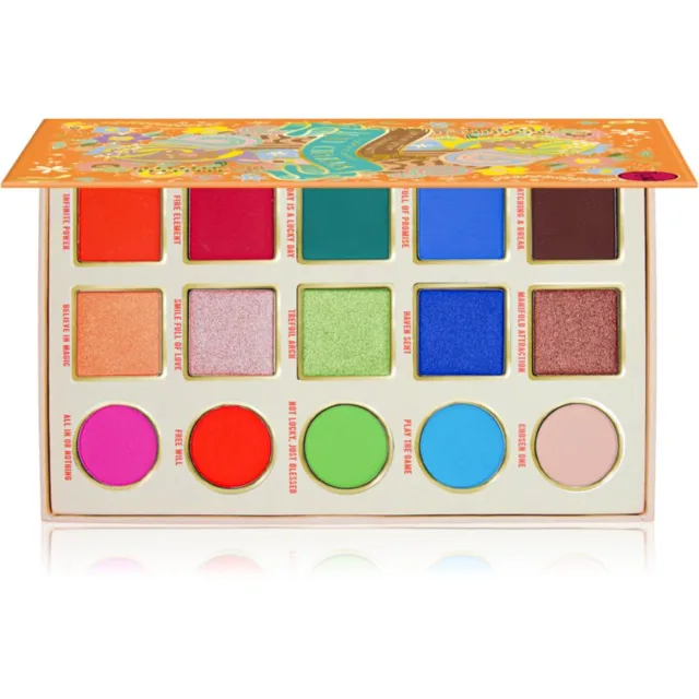 J.Cat Beauty House of Queens paleta očních stínů odstín 101 Luxy Charms 12.5 g