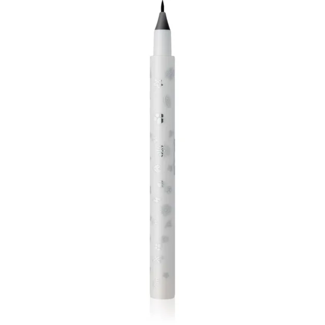 J.Cat Beauty Kitten Winged dlouhotrvající oční linky odstín 101 Ultra Fine Tip 1.5 g