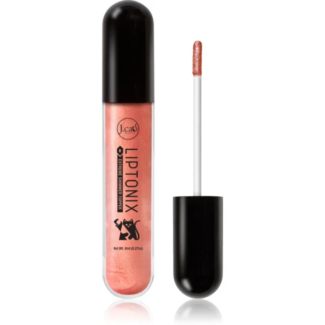 J.Cat Beauty Liptnix Extreme Shimmer Topper třpytivý lesk na rty odstín 102 Galaxy Glow 8 g