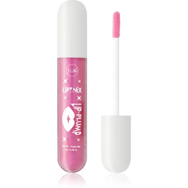 J.Cat Beauty Liptnix hydratační lesk na rty pro objem odstín 109 Amplify Kiss 8 g