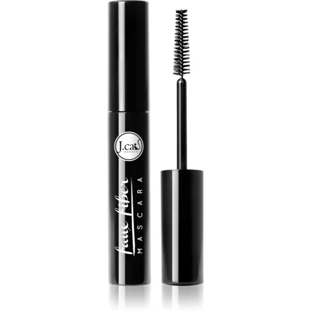 J.Cat Beauty Love Live Lash řasenka pro extra objem odstín 104 Faux Fiber Mascara 8 g