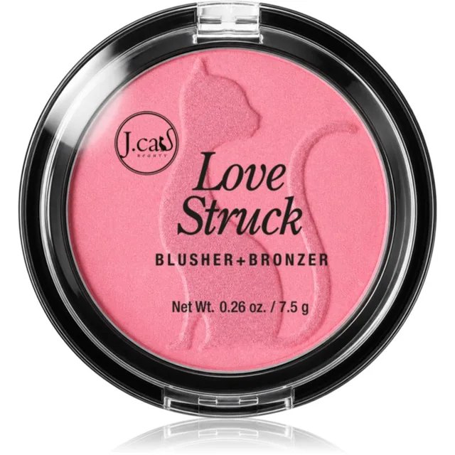 J.Cat Beauty Love Struck bronzer a tvářenka odstín 107 Lovey Dovey 7.5 g