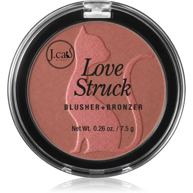 J.Cat Beauty Love Struck bronzer a tvářenka odstín 110 Babe 7.5 g