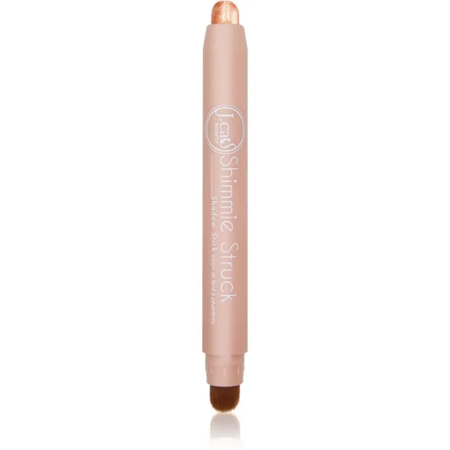 J.Cat Beauty Shimmie Struck krémové oční stíny v tyčince odstín 110 Moonlight Radiance 2 g