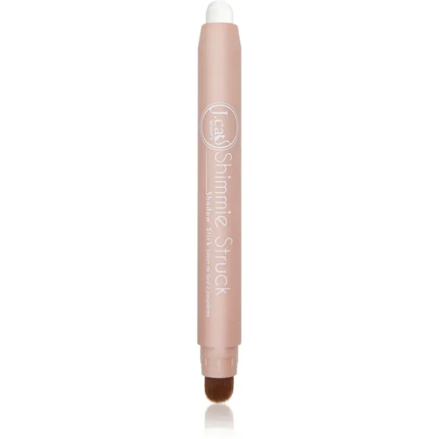 J.Cat Beauty Shimmie Struck krémové oční stíny v tyčince odstín 111 Speed Of White 2 g