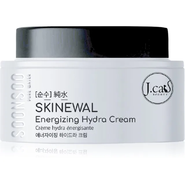 J.Cat Beauty Soon Soo Skinewal Energizing Hydra Cream regenerační pleťový krém 50 ml