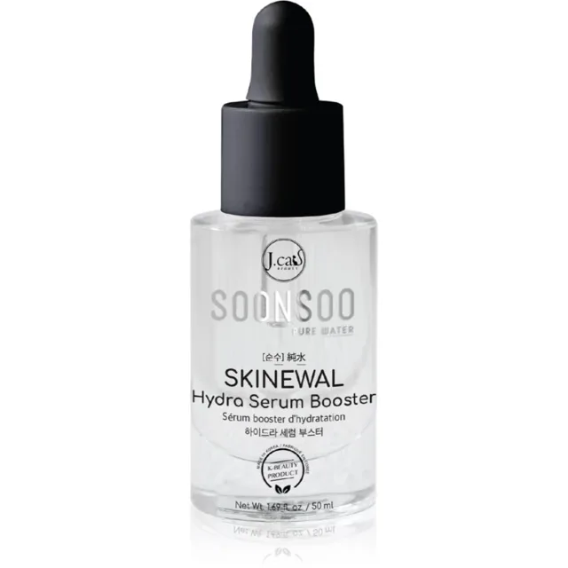 J.Cat Beauty Soon Soo Skinewal Hydra Serum Booster hydratační pleťové sérum 50 ml