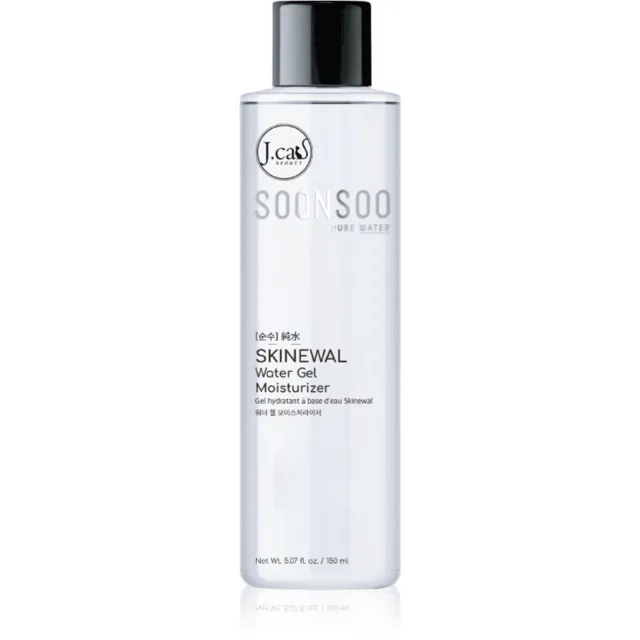 J.Cat Beauty Soon Soo Skinewal Water Gel Moisturizer hydratační gel krém 150 ml