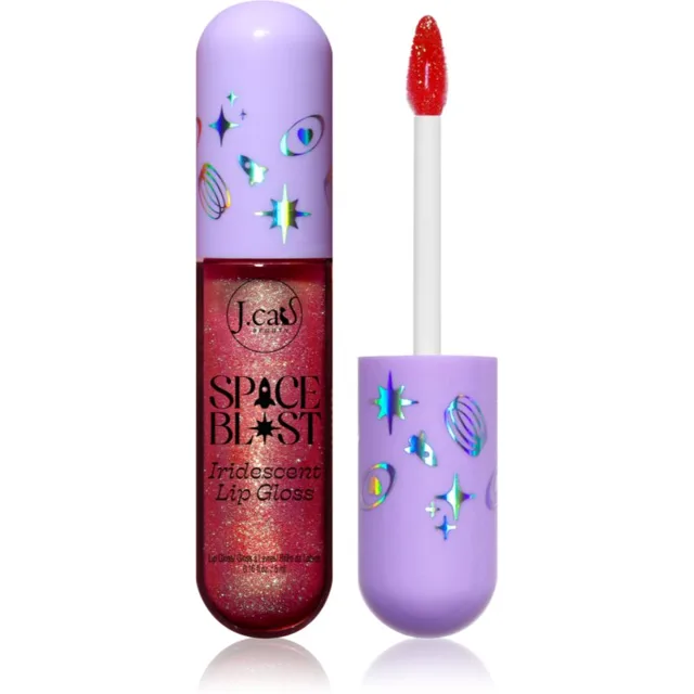 J.Cat Beauty Space Blast lesk na rty s měnící se barvou odstín 101 Supernova 5 ml