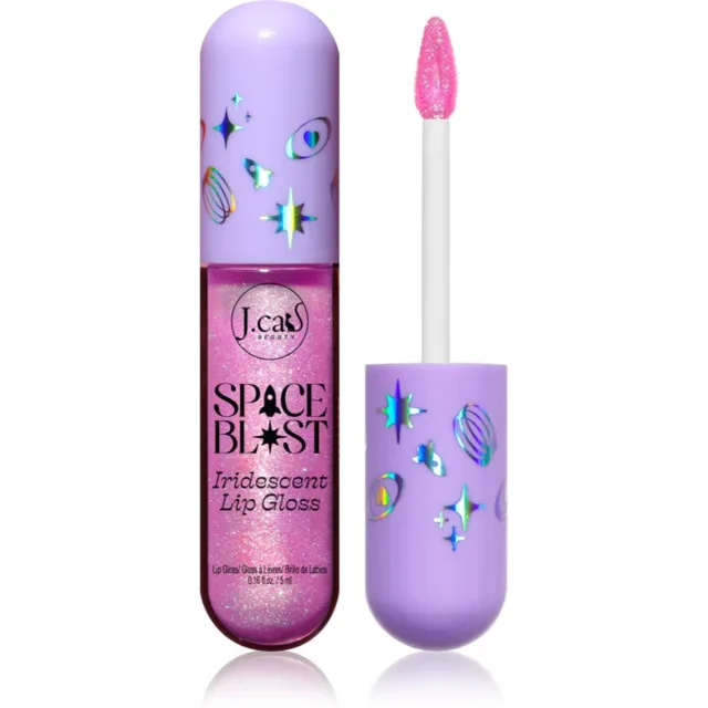 J.Cat Beauty Space Blast lesk na rty s měnící se barvou odstín 101 Supernova 5 ml