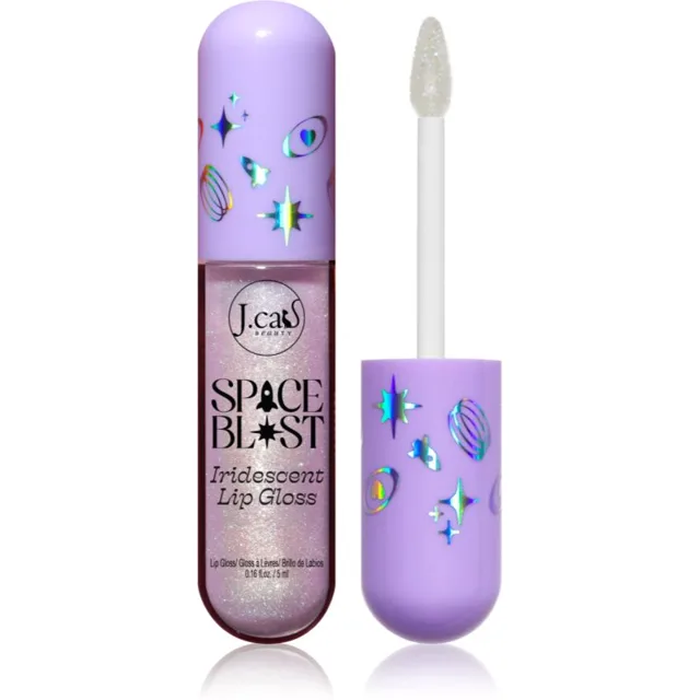 J.Cat Beauty Space Blast lesk na rty s měnící se barvou odstín 103 Star Pout 5 ml
