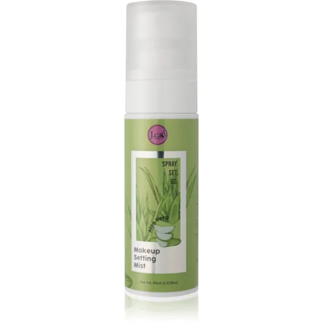 J.Cat Beauty Spray Set Go fixační sprej na make-up s aloe vera 60 ml