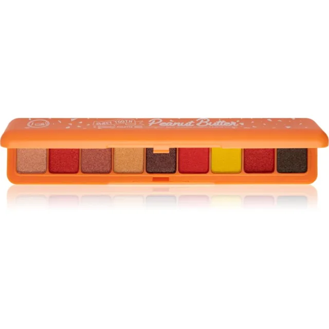 J.Cat Beauty Sweet Tooth paletka očních stínů odstín 103 Peanut butter 7.2 g