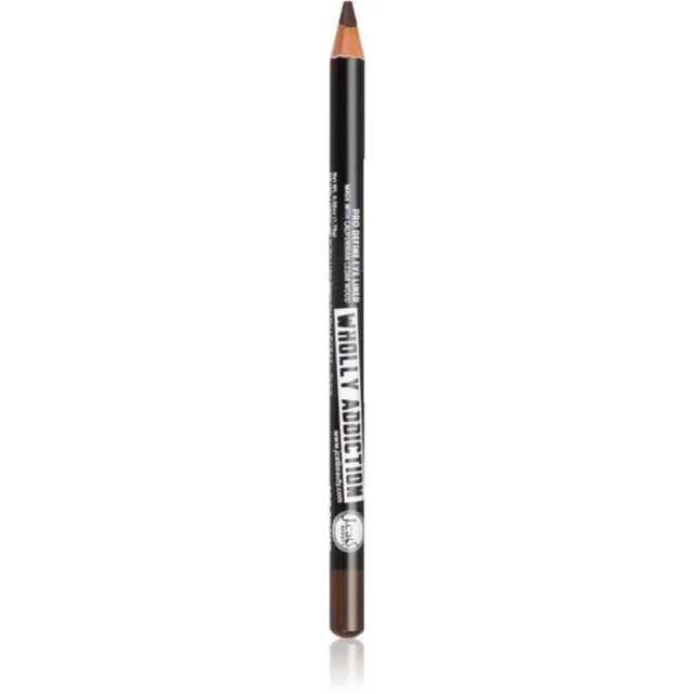J.Cat Beauty Wholly Addiction dlouhotrvající oční linky odstín 105 Dark Brown 1.76 g