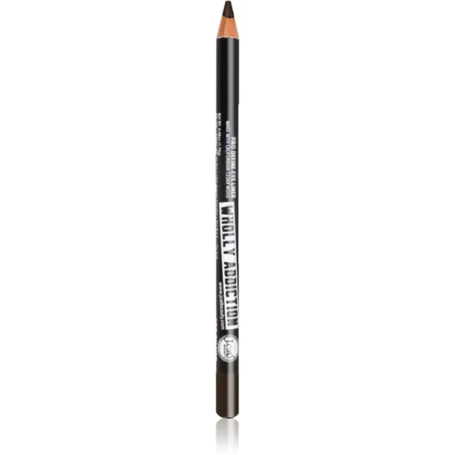 J.Cat Beauty Wholly Addiction dlouhotrvající oční linky odstín 117 Brown Black 1.76 g