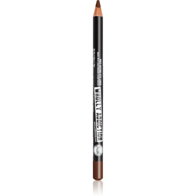 J.Cat Beauty Wholly Addiction dlouhotrvající oční linky odstín 118 Shimmer Bronze 1.76 g