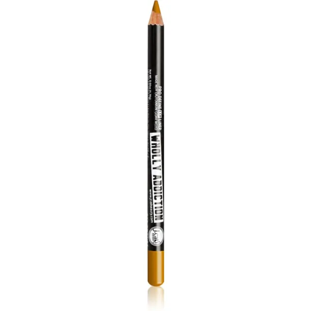 J.Cat Beauty Wholly Addiction dlouhotrvající oční linky odstín 119 Glitter Gold 1.76 g