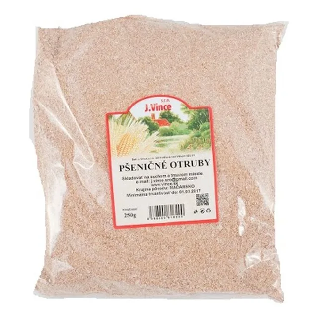 J.VINCE Pšeničné otruby 250 g
