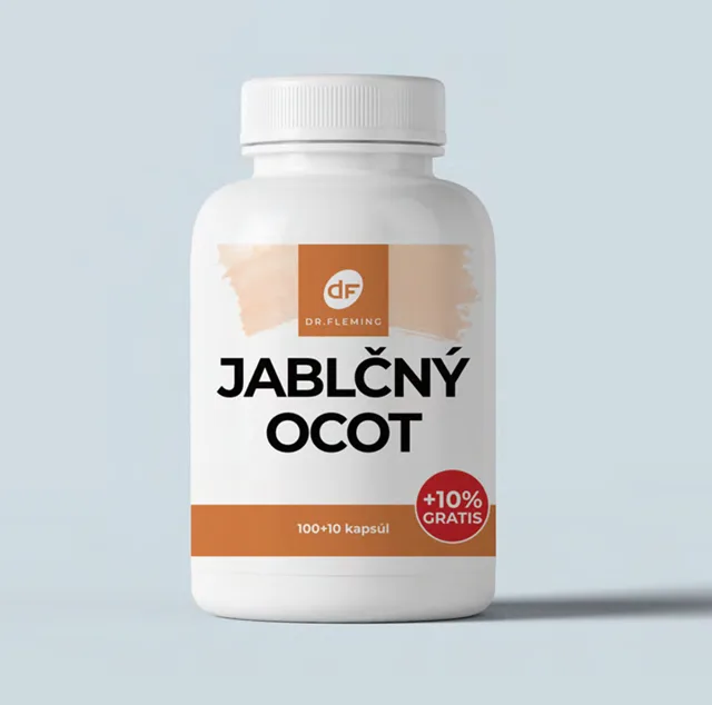 Jablečný ocet - 110 kapslí - Dr. Fleming