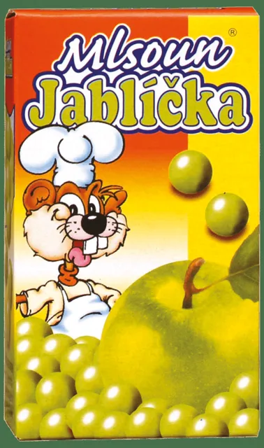 Jablíčka 50g